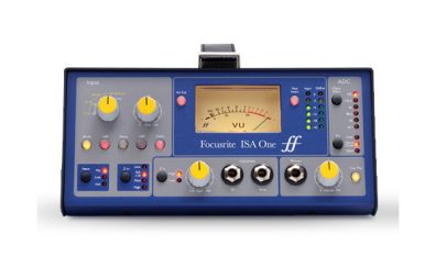 【アウトレット】Focusrite ISA One 超定番 マイクプリアンプ