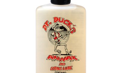 Dr.DUCK’S DR.DUCK’S　AX WAX & STRING LUBE 120ml【保湿も研磨も洗浄も1本で総てをカバー】
