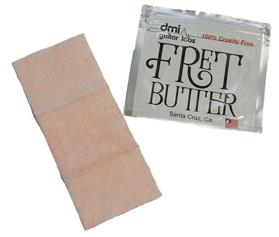 DMI Guitar Labs Fret Butter Fret Butter フレット磨きクロス