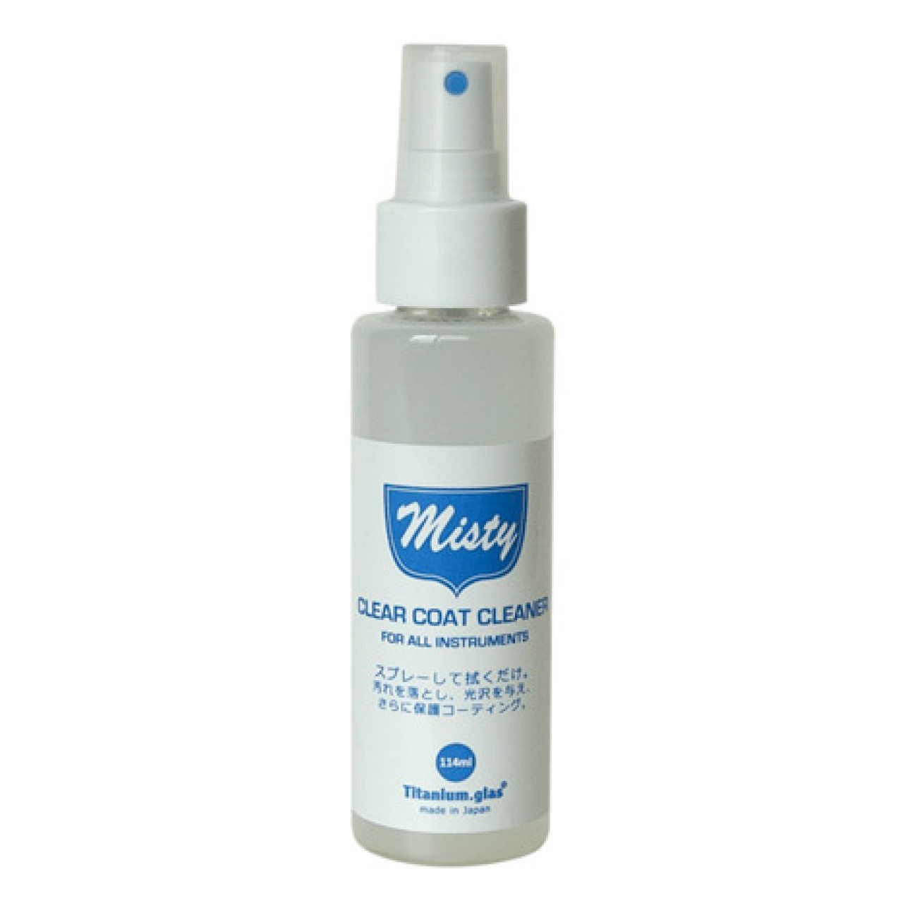 TitanGlass misty Misty CLEAR COAT CLEANER