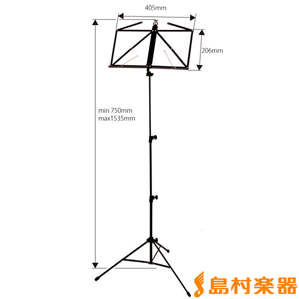 新品Weltone MSN20BK 譜面台