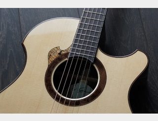 【2023福岡ギターショー出展モデル】Leaf Instruments 「葵」Aoi 【 German Spruce × Indian Rosewood】