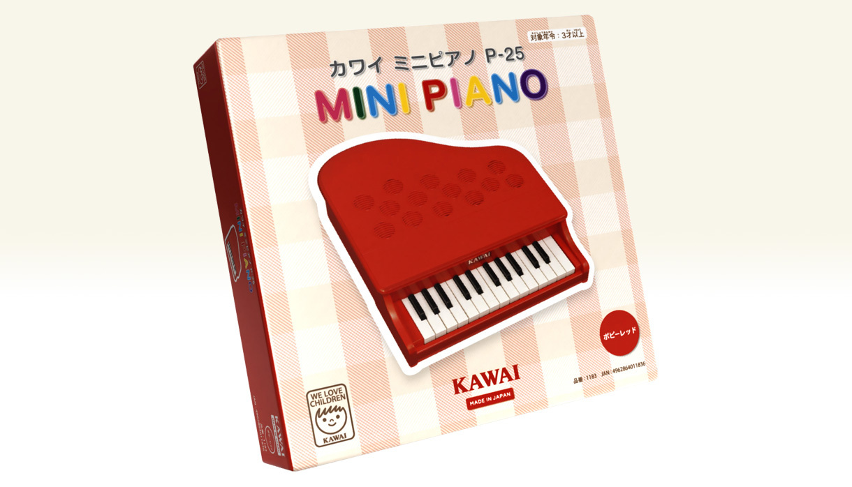 KAWAI P-25/1183/PR 25鍵盤