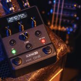 【新商品】 Line 6（ライン6） HX One エフェクト・プロセッサー12月上旬発売予定