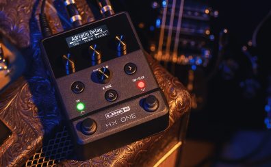 【新商品】 Line 6（ライン6） HX One エフェクト・プロセッサー12月上旬発売予定