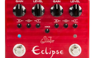 【正規輸入品】Suhr Eclipse コンパクトエフェクター オーバードライブ ディストーション