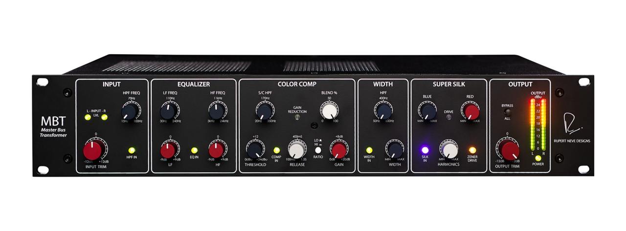 新品RUPERT NEVE DESIGNS MBT: Master Bus Transformer