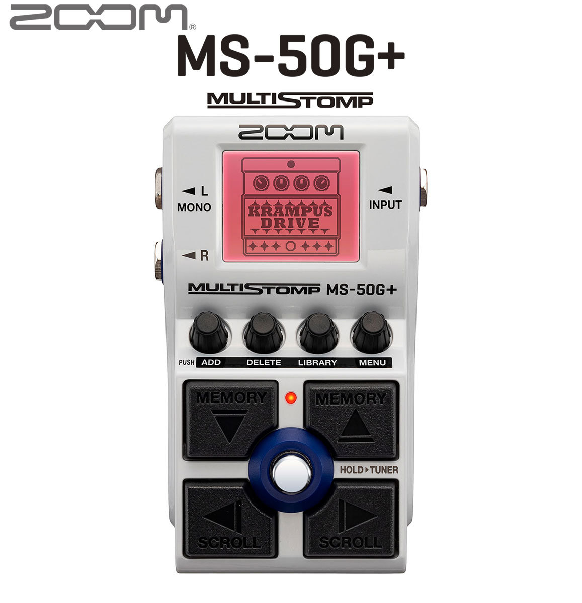 新品ZOOM MS-50G+ MultiStomp 