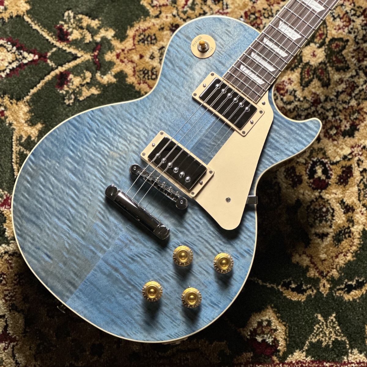 新品Gibson LP Standard 50s Ocean Blue