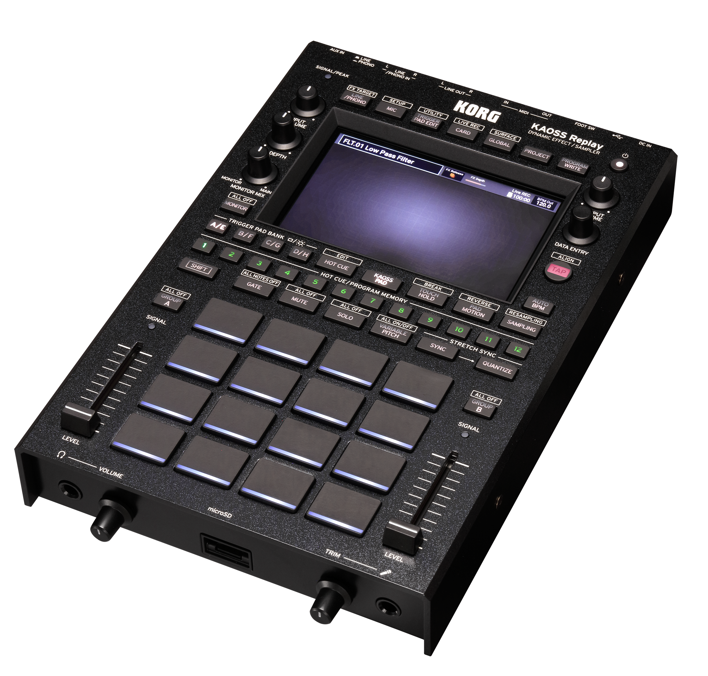 新品KORG KAOSS REPLAY