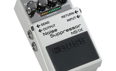 【新製品】BOSS NS-1X ノイズサプレッサー