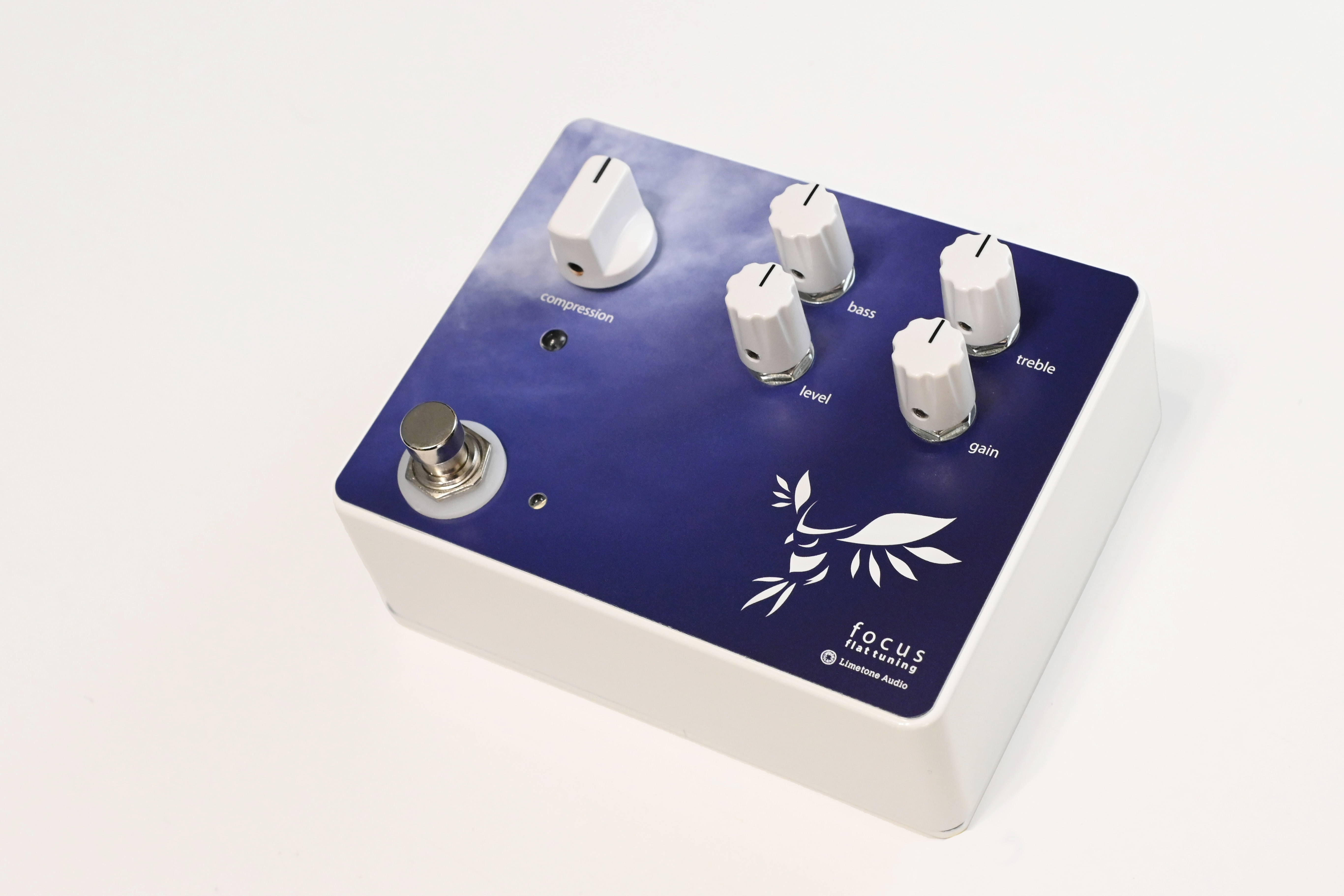 新品Limetone Audio focus flat tuning - 2023 Navy -