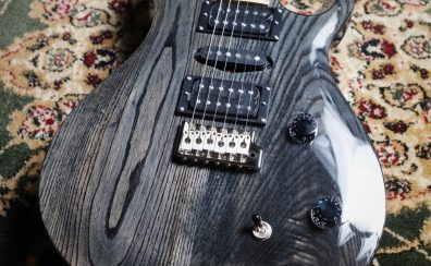 【入荷】Paul Reed Smith(PRS) SE Swanp Ash Special Charcoal エレキギター