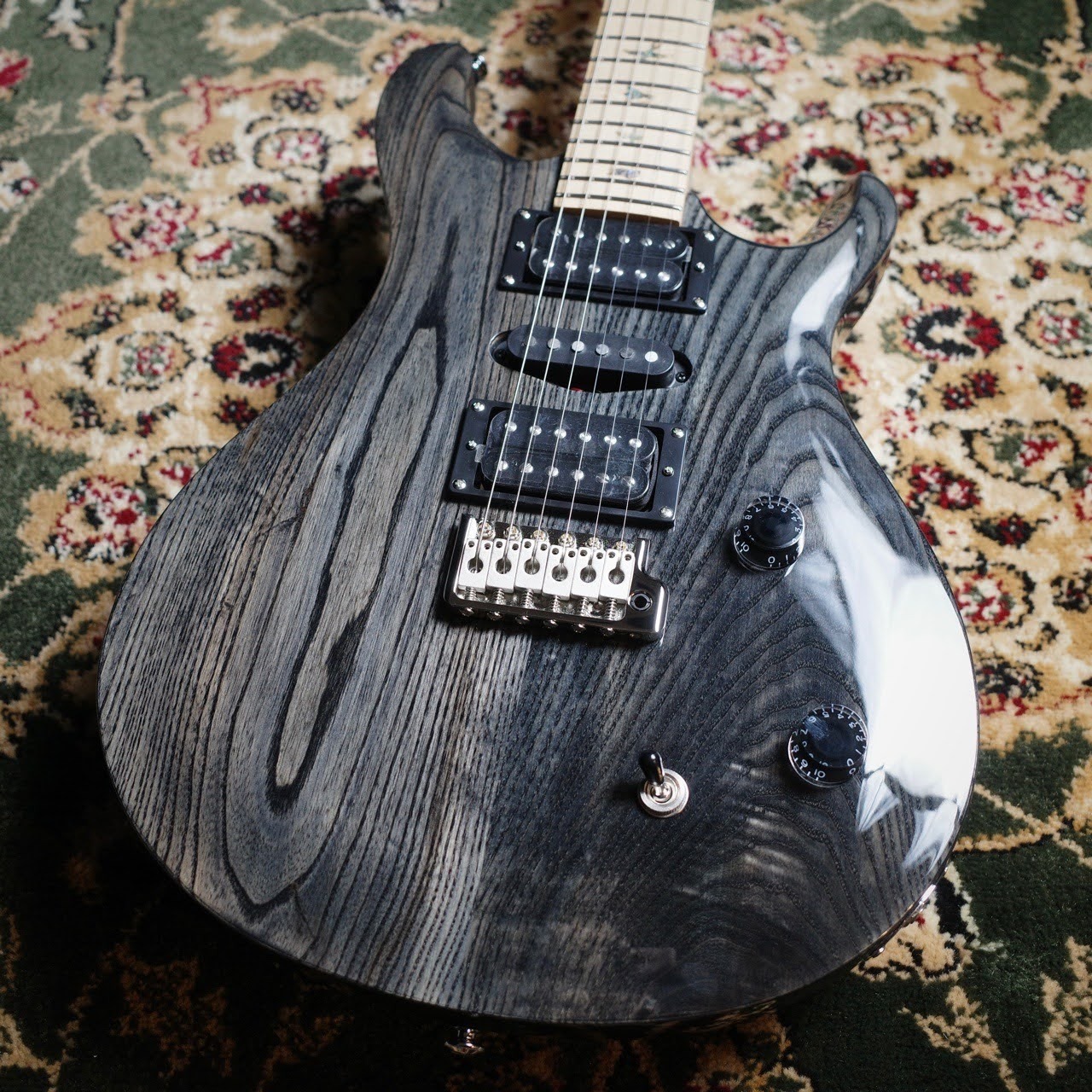 新品Paul Reed Smith(PRS) SE Swanp Ash Special Charcoal