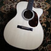 Martin (マーチン) CTM OMC-41 SwissMoon【ソロギタリストにおすすめの1本】
