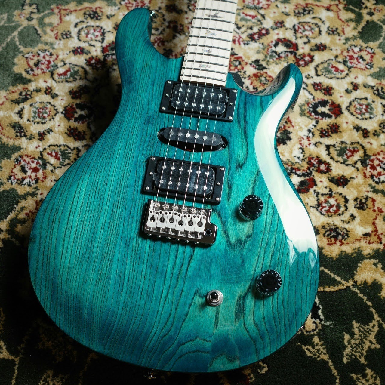 新品Paul Reed Smith(PRS) SE Swanp Ash Special Iri Blue