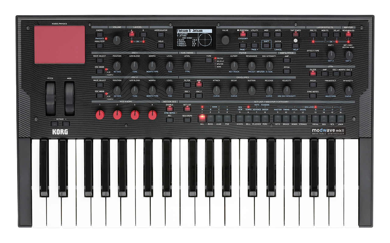 新品KORG modwave mk II