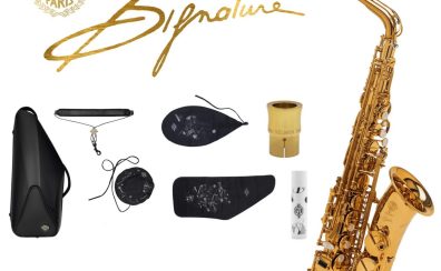 【新製品】H.Selmer SIGNATURE アルトサックス セルマー