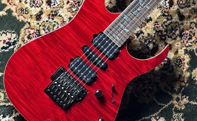 Ibanez RG8570 Red Spinel j.custom【#2023福岡ギターショーより担当スタッフがセレクトした1本！】