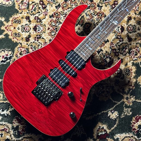 Ibanez RG8570 Red Spinel j.custom <br />
<br />
￥ 354,800