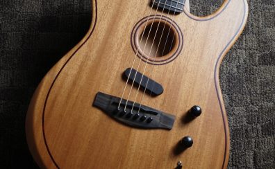【展示入れ替え特価】Fender American Acoustasonic Telecaster All-Mahogany Ebony Fingerboard