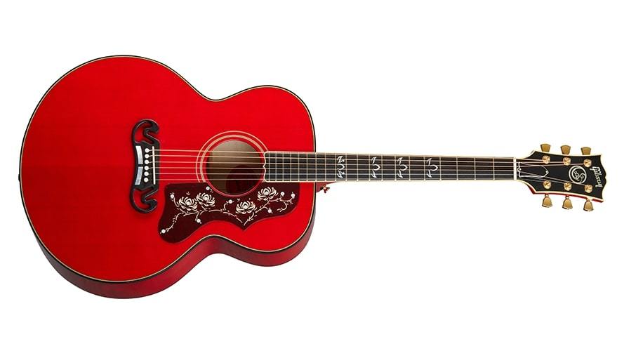 新品Gibson Orianthi SJ-200