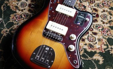 Fender American Professional II Jazzmaster 3-Color Sunburst【モダンな仕様も盛り込まれた新世代のスタンダードとなるジャズマスター 】