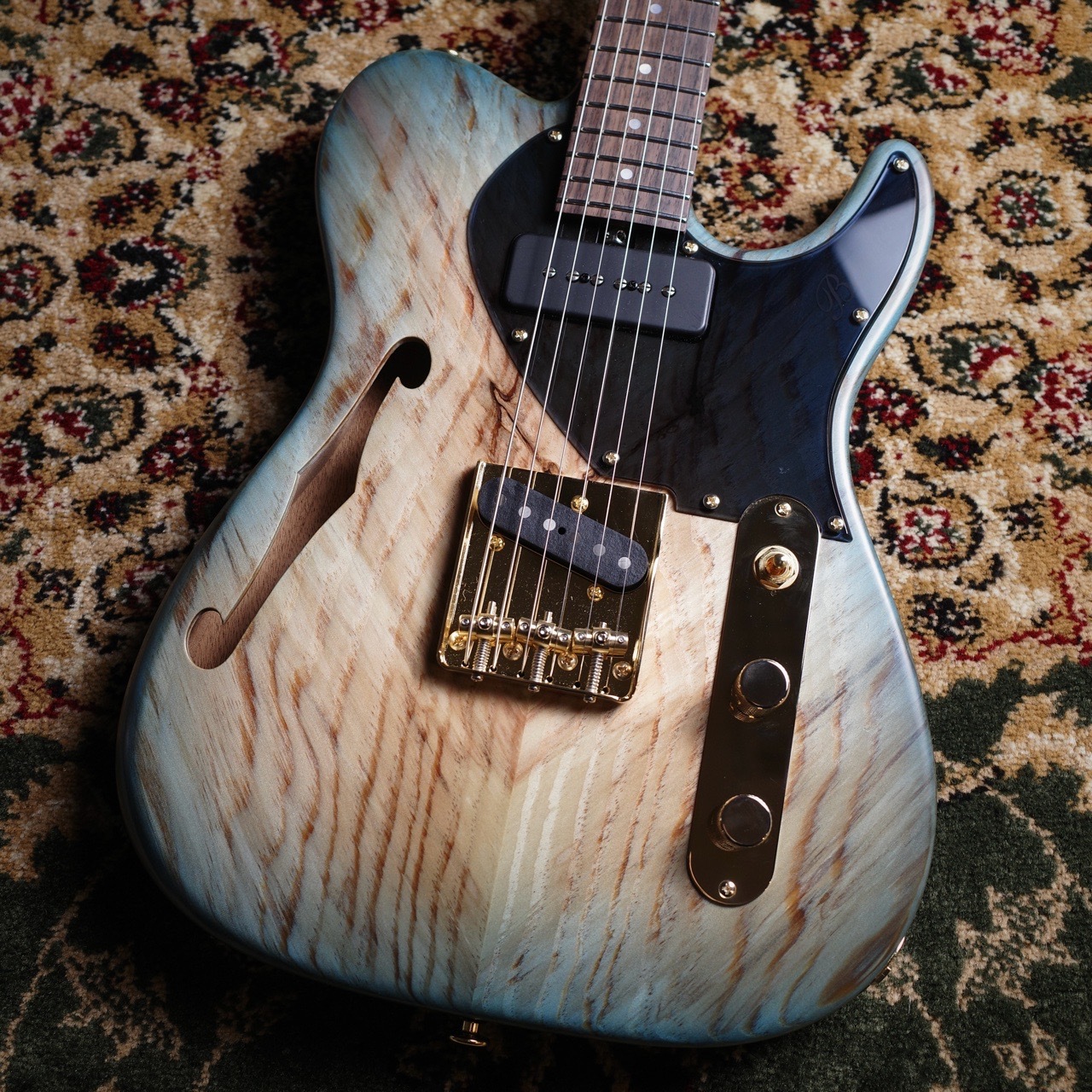 限定生産モデル】Bacchus T-Master Hollow WSE'23/R TBL-B｜島村