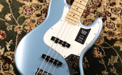 【ジャズベース】Fender Player Jazz Bass, Maple Fingerboard, Tidepool