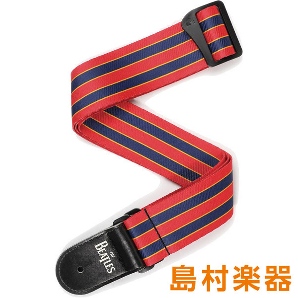新品D'Addario 50BTYS03 ストラップ 缶入り ビートルズ Submarine 50th Anniversary Straps TIN - RINGO