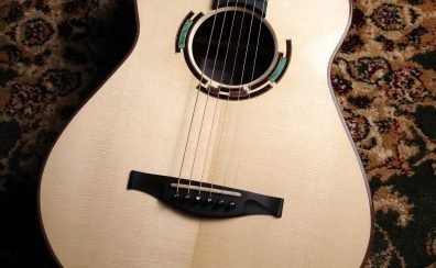 MUKAE GUITARS RO 12F non cutaway 【German Spruce×Cocobolo×Segment】