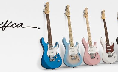 【新製品/予約受付中】YAMAHA Pacifica『Pacifica Professional』『Pacifica Standard Plus』2月3日（土）発売