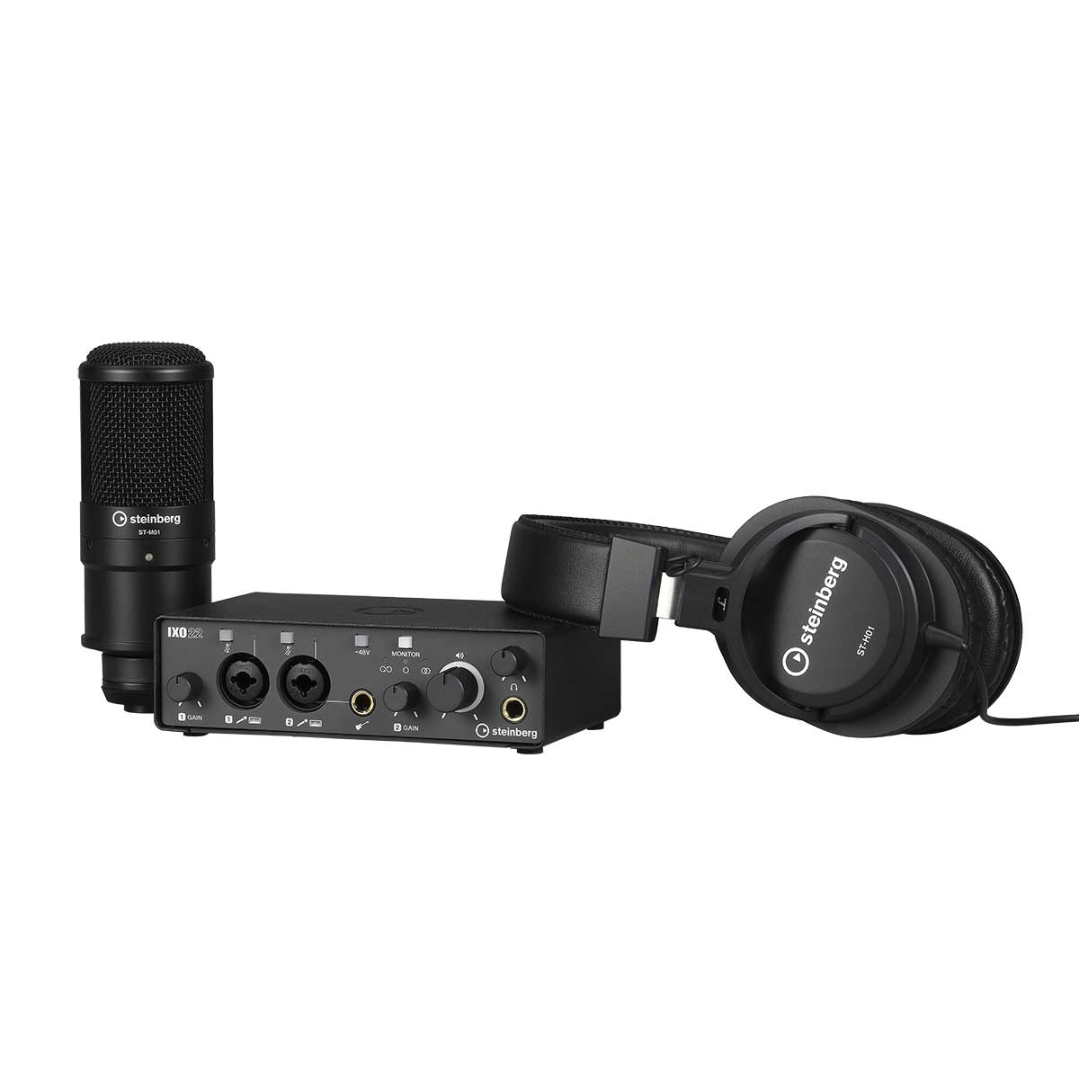 新品steinberg IXO22 Recording Pack