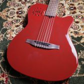 【2024年New Model】Godin Multiac Mundial Aztek Red エレガットギター