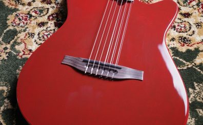 【2024年New Model】Godin Multiac Mundial Aztek Red エレガットギター