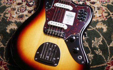 Fender Made in Japan Traditional 60s Jaguar Rosewood Fingerboard 3-Color Sunburst エレキギター ジャガー