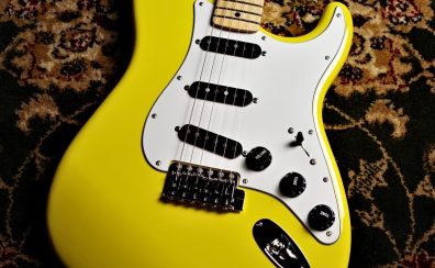 Fender Made in Japan Limited International Color Stratocaster Monaco Yellow エレキギター ストラトキャスター【限定モデル】