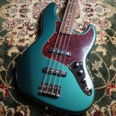 Fender Made In Japan Hybrid II Jazz Bass Sherwood Green Metallic1 ジャズベース
