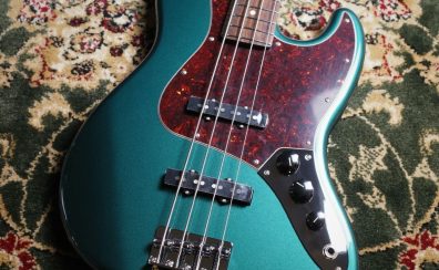 Fender Made In Japan Hybrid II Jazz Bass Sherwood Green Metallic1 ジャズベース