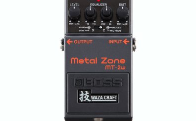 BOSS Metal Zone MT-2W エフェクター ディストーション技 WAZA CRAFT