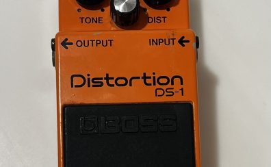 【中古品】BOSS DS-1 1980年代製造のDS-1