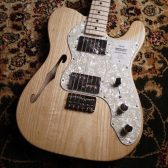 Fender Made in Japan Traditional 70s Telecaster Thinline Maple Fingerboard Natural