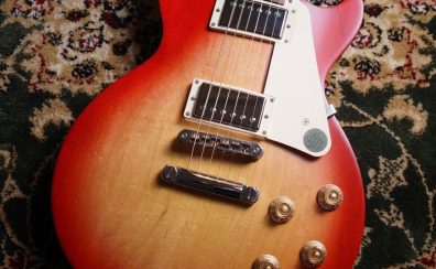 Gibson Les Paul Tribute Satin Cherry Sunburst 【ギブソンならではの骨太サウンドが魅力】
