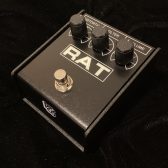 Pro Co RAT II【歪みの定番、ジャンルを問わず採用されてきた名機中の名機】