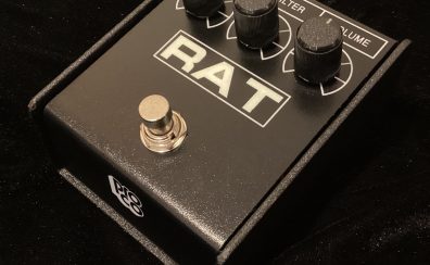 Pro Co RAT II【歪みの定番、ジャンルを問わず採用されてきた名機中の名機】