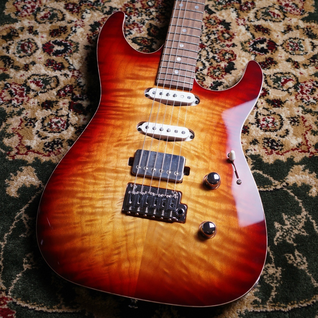 アウトレットAddictone Arena SSH #457 Dark Cherry Burst