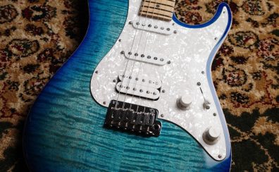 Suhr Standard Plus / RM Bahama Blue Burst