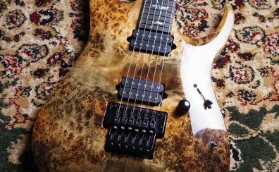 Ibanez #JCRGA 17 proto j.custom / Buckeye Burl 【日本製、j customのプロトタイプ】