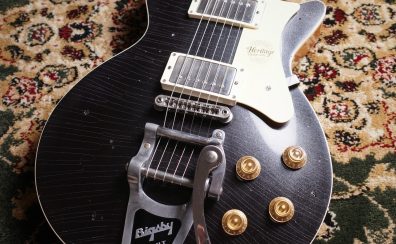 Heritage Custom Shop H-150 Artisan Aged with Bigsby Space Black【国内入荷ごく少数の貴重なモデルが入荷しました！】