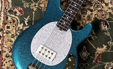 【2024/3/18入荷!】MUSIC MAN StingRay Special OCEAN SPARKLE